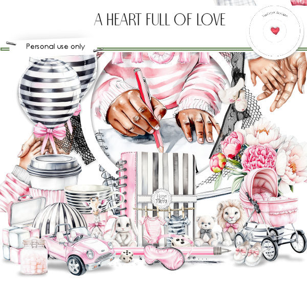 (image for) A heart full of love